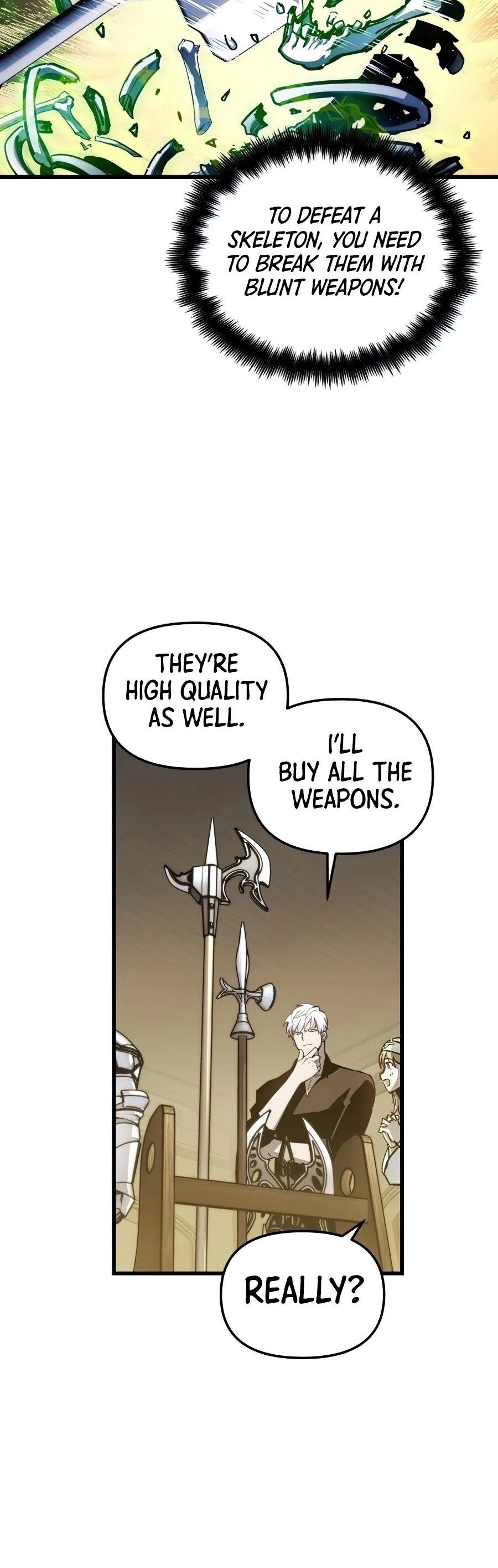 Reincarnation of the Suicidal Battle God Chapter 19 page 19 - Chapter 19