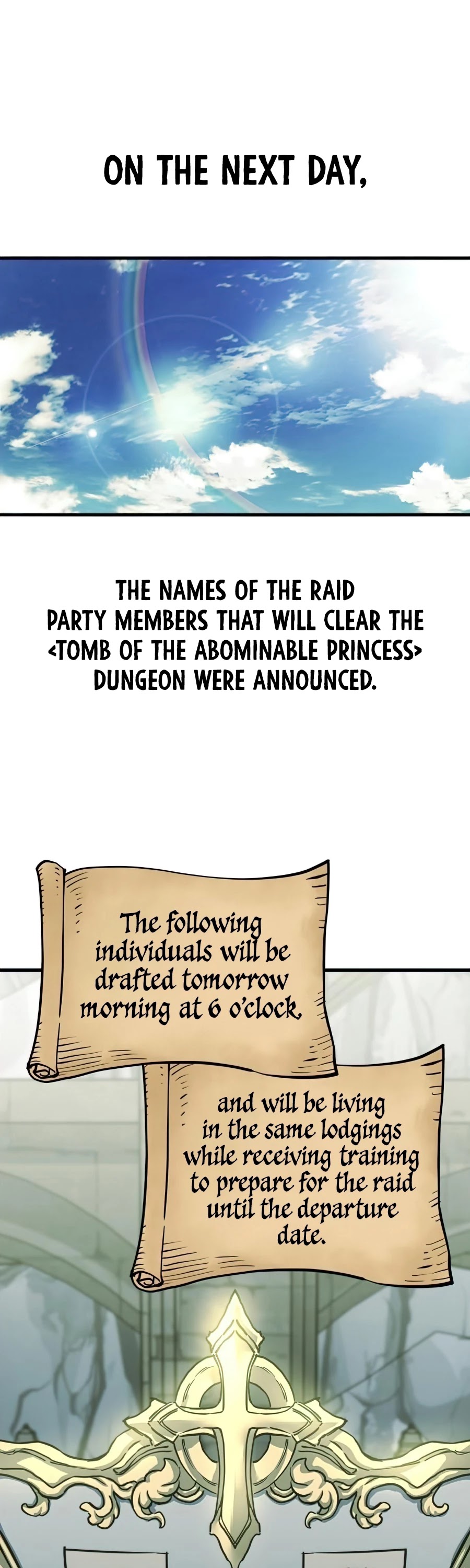 Reincarnation of the Suicidal Battle God Chapter 19 page 2 - Chapter 19