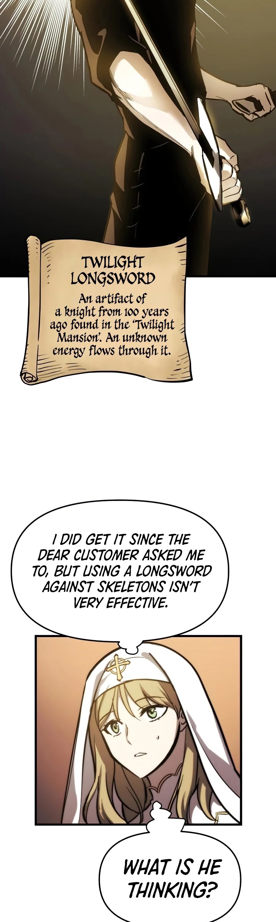 Reincarnation of the Suicidal Battle God Chapter 19 page 21 - Chapter 19