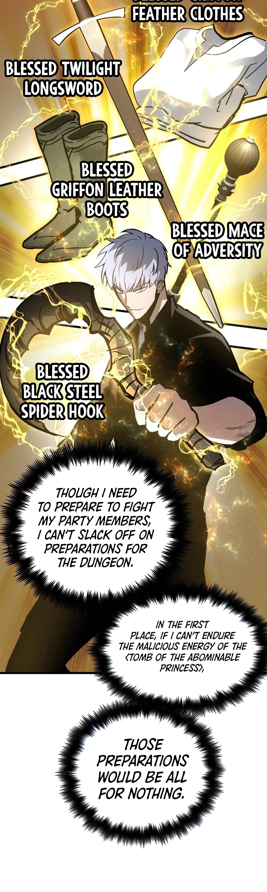 Reincarnation of the Suicidal Battle God Chapter 19 page 32 - Chapter 19