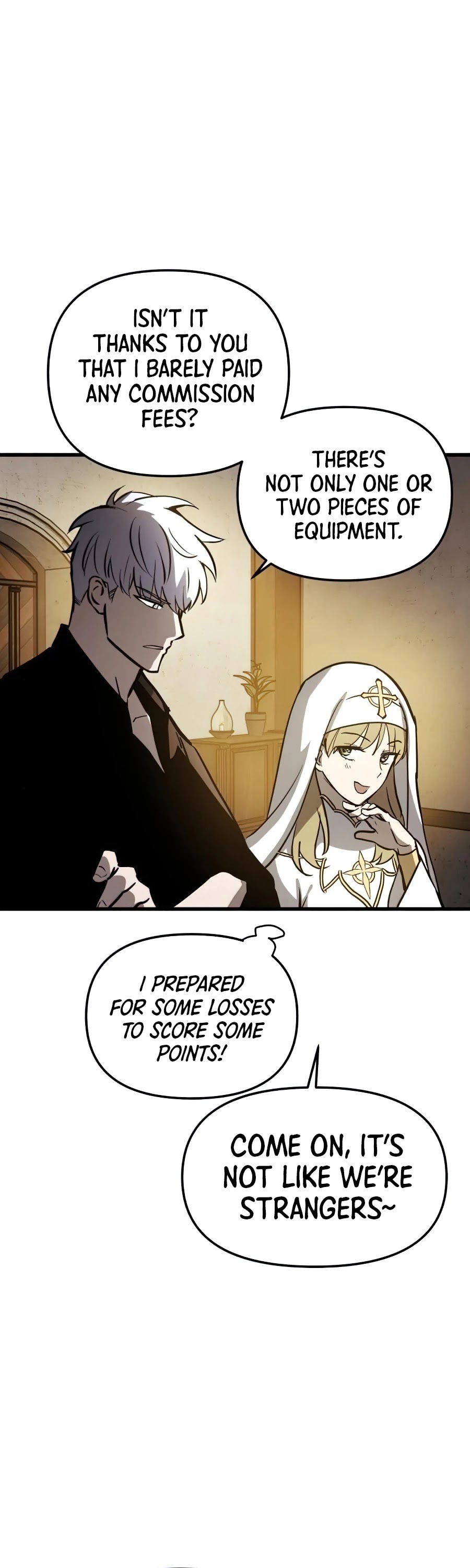 Reincarnation of the Suicidal Battle God Chapter 19 page 36 - Chapter 19
