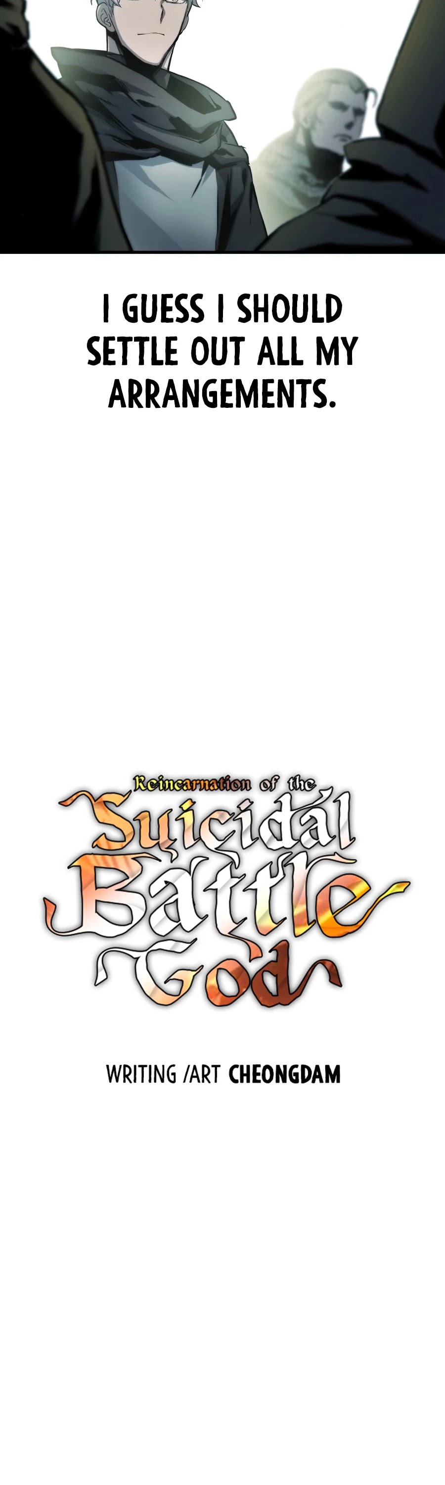 Reincarnation of the Suicidal Battle God Chapter 19 page 4 - Chapter 19