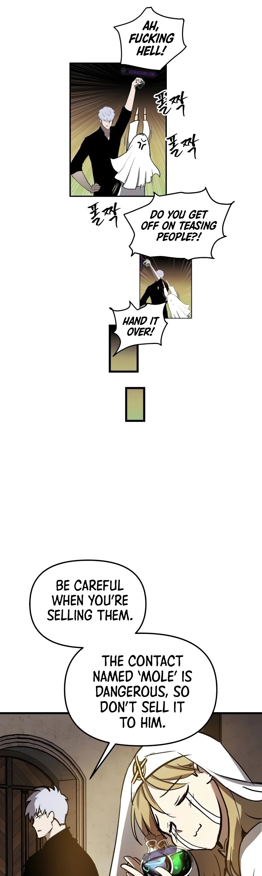 Reincarnation of the Suicidal Battle God Chapter 19 page 44 - Chapter 19