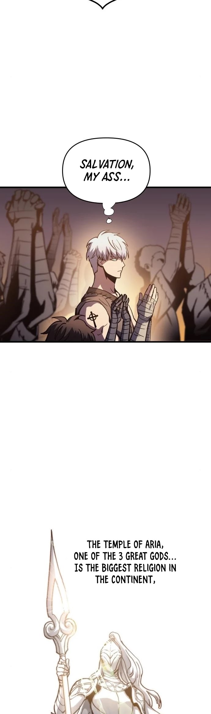 Reincarnation of the Suicidal Battle God Chapter 2 page 21 - Chapter 2