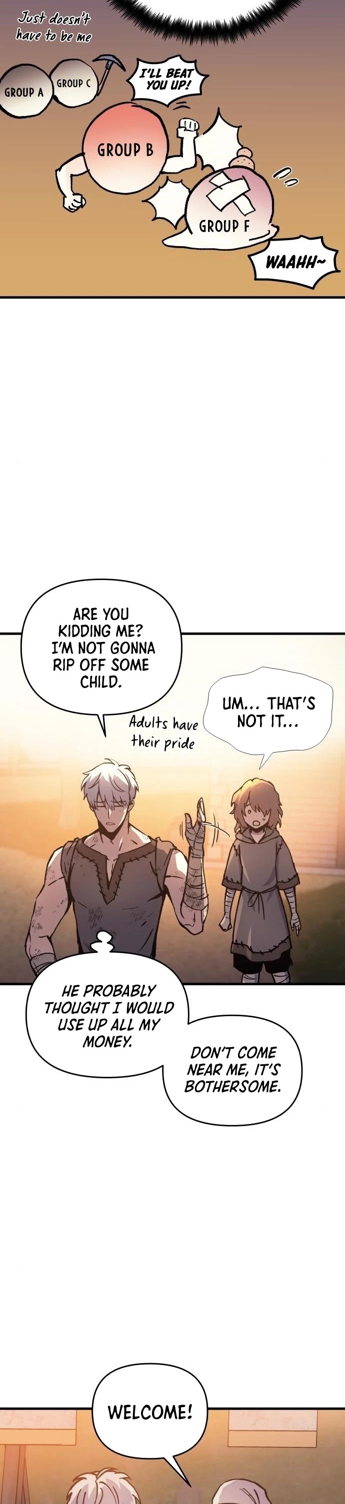 Reincarnation of the Suicidal Battle God Chapter 2 page 33 - Chapter 2