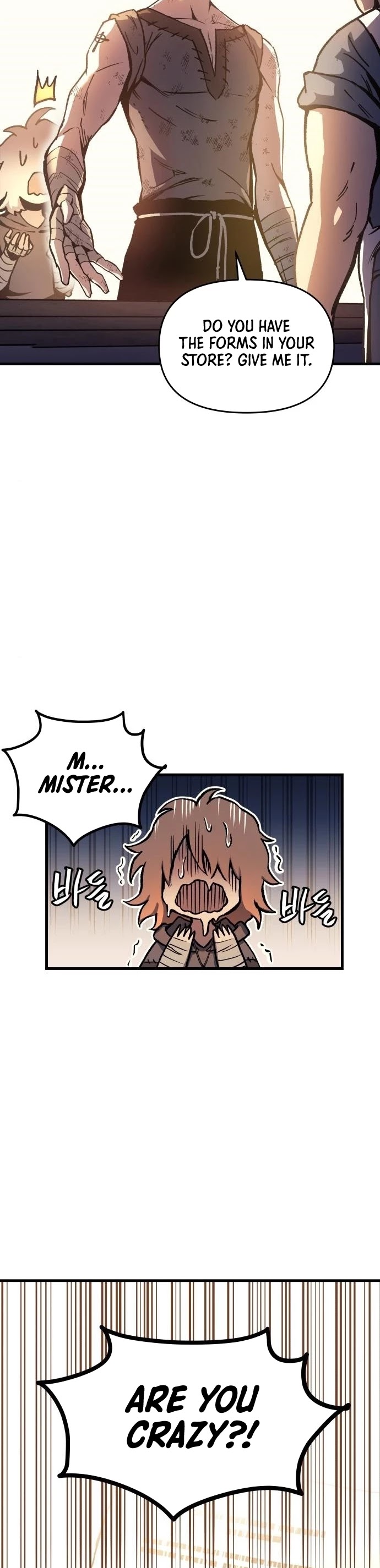 Reincarnation of the Suicidal Battle God Chapter 2 page 36 - Chapter 2