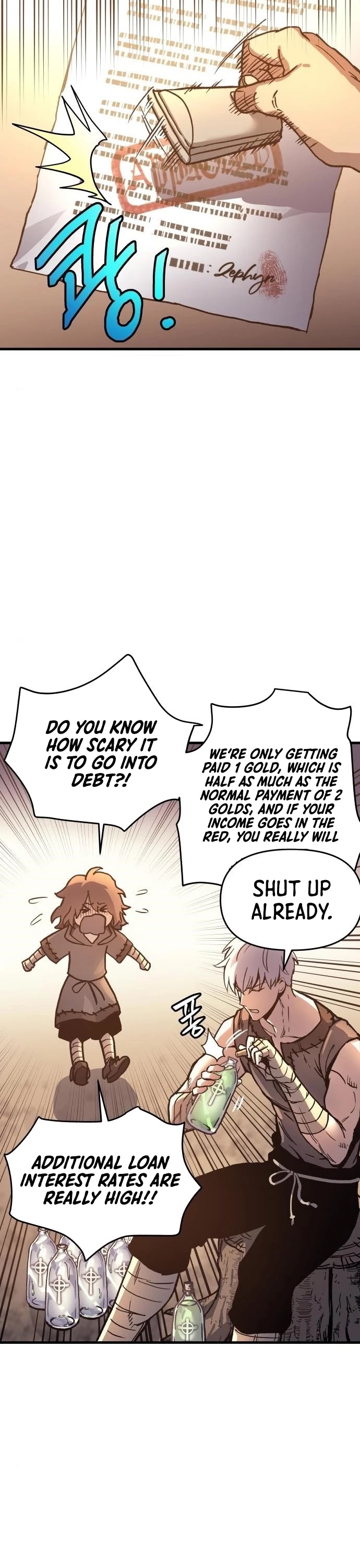 Reincarnation of the Suicidal Battle God Chapter 2 page 37 - Chapter 2