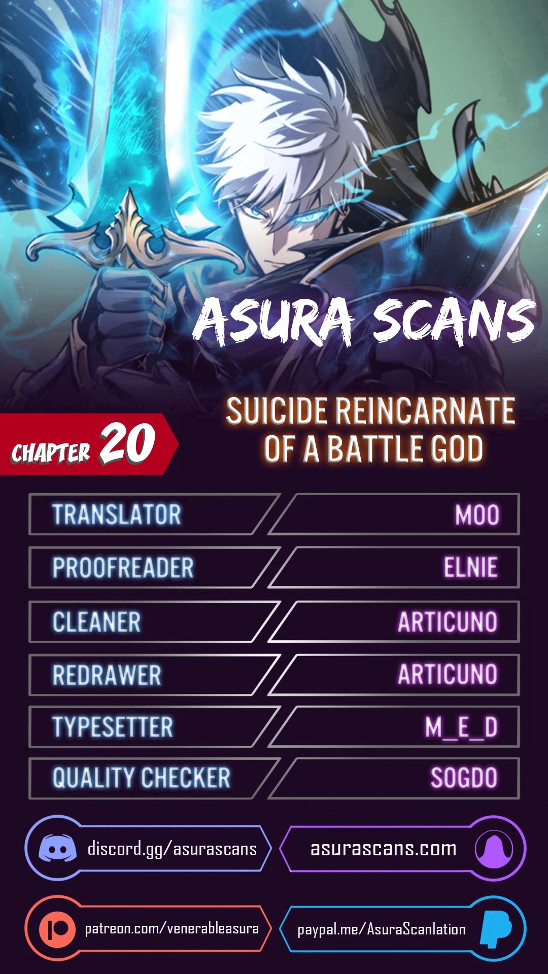 Reincarnation of the Suicidal Battle God Chapter 20 page 1 - Chapter 20