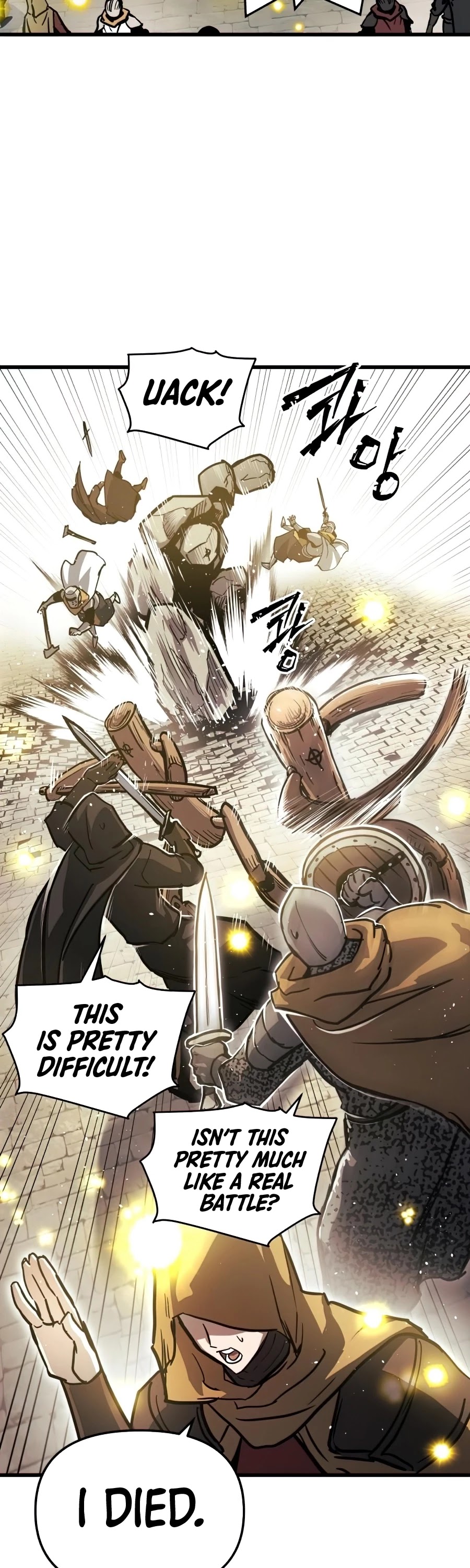 Reincarnation of the Suicidal Battle God Chapter 20 page 24 - Chapter 20