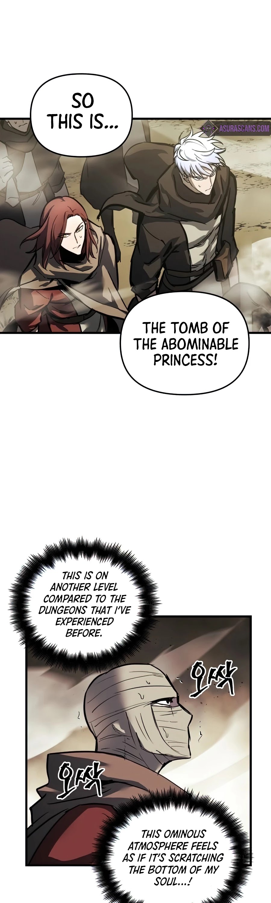 Reincarnation of the Suicidal Battle God Chapter 21 page 32 - Chapter 21