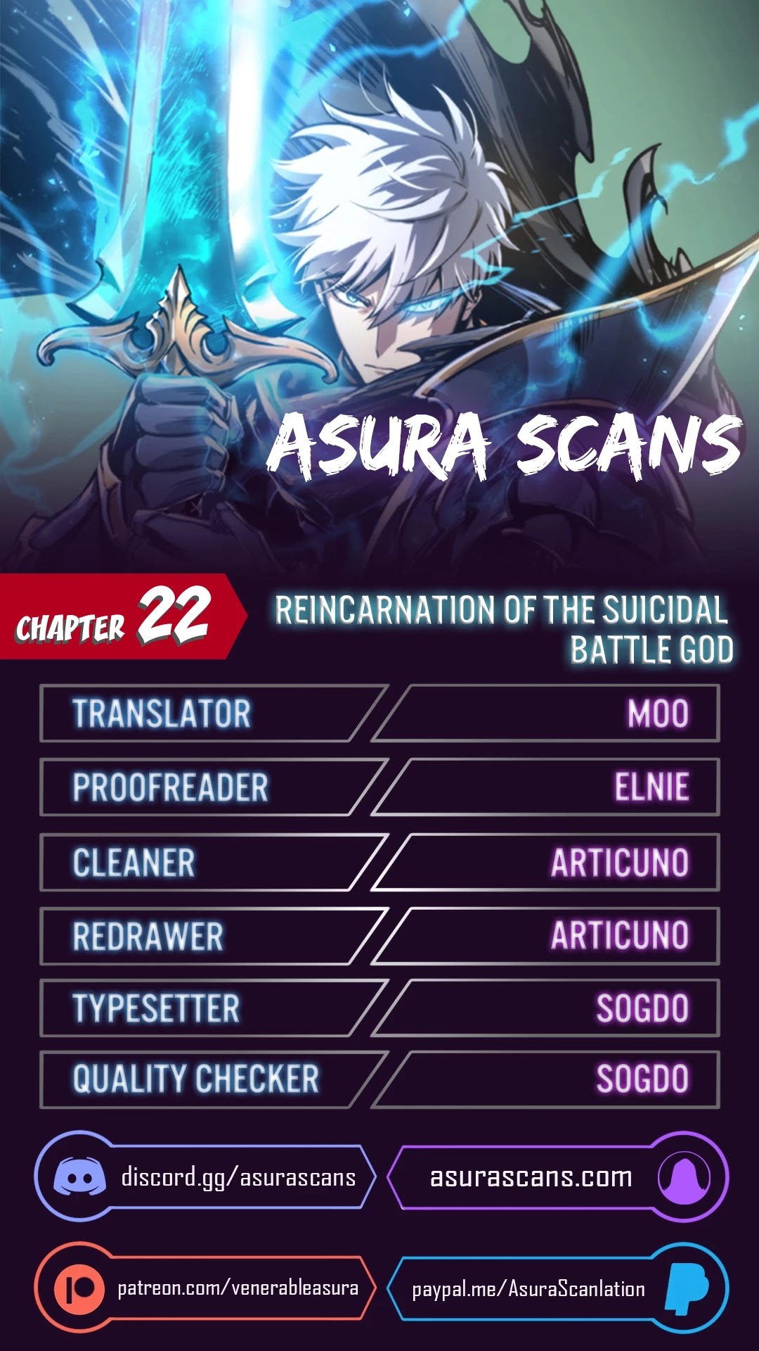 Reincarnation of the Suicidal Battle God Chapter 22 page 1 - Chapter 22