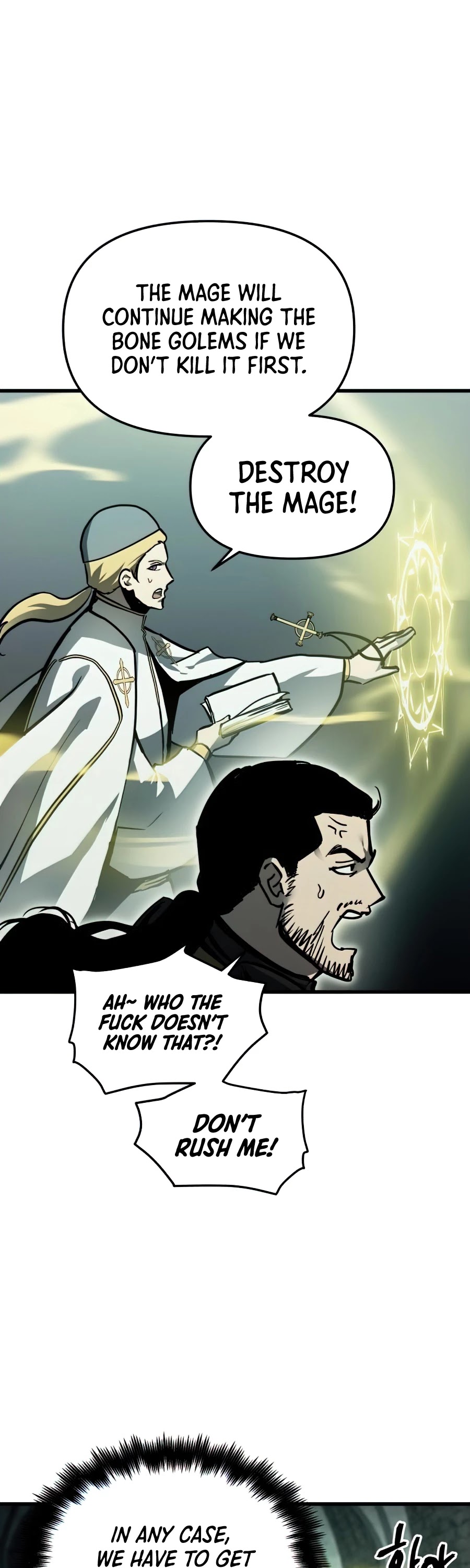 Reincarnation of the Suicidal Battle God Chapter 22 page 18 - Chapter 22