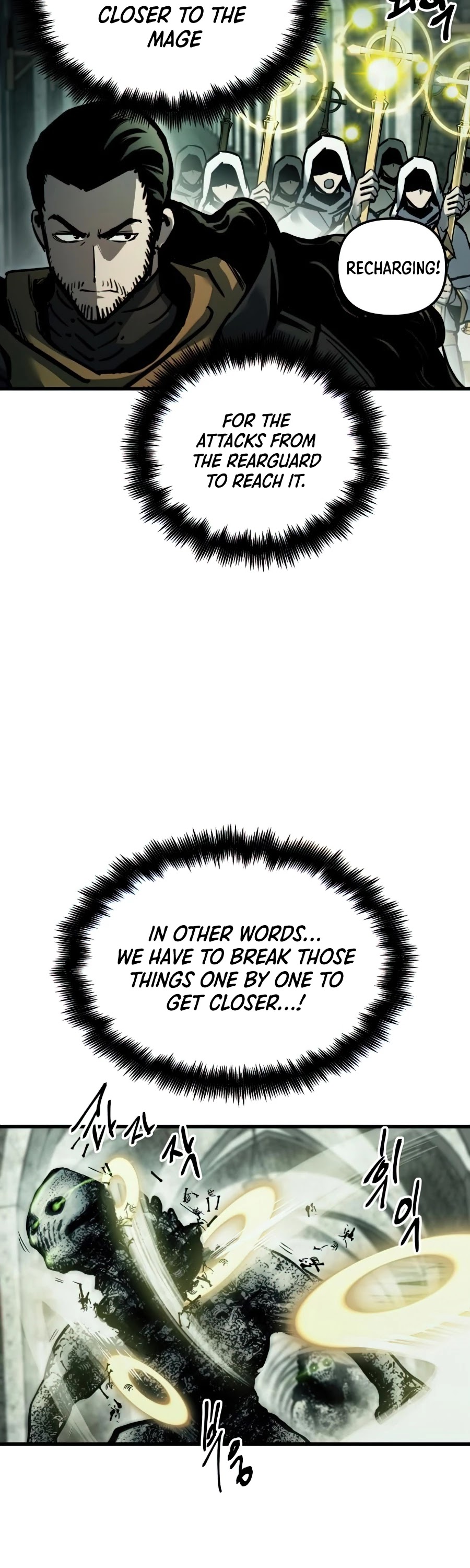 Reincarnation of the Suicidal Battle God Chapter 22 page 19 - Chapter 22