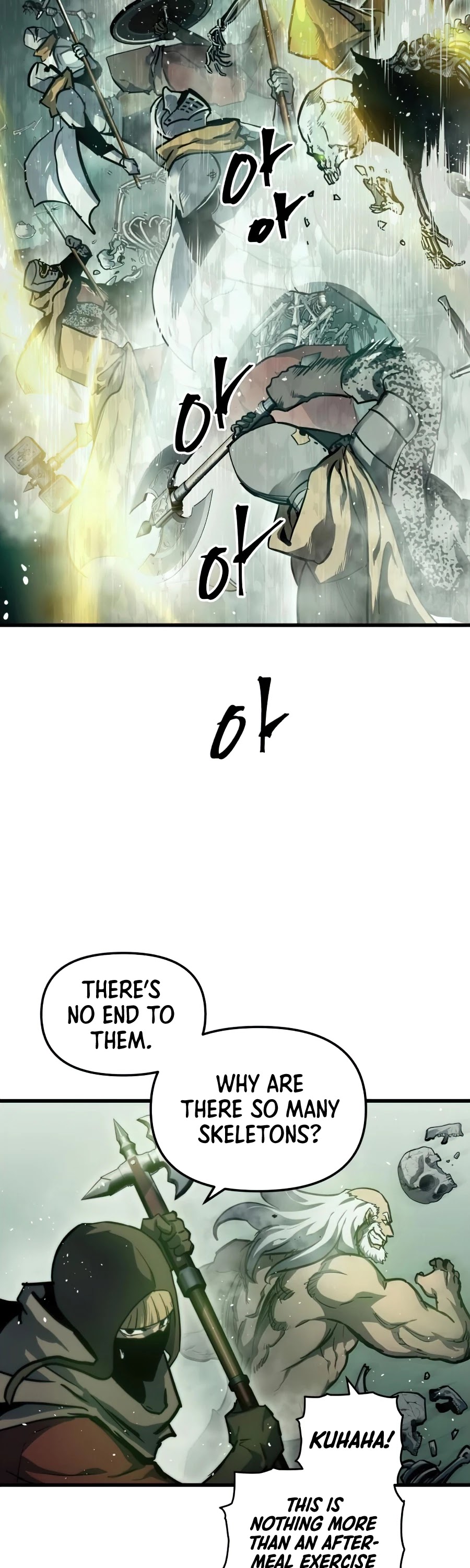 Reincarnation of the Suicidal Battle God Chapter 22 page 3 - Chapter 22