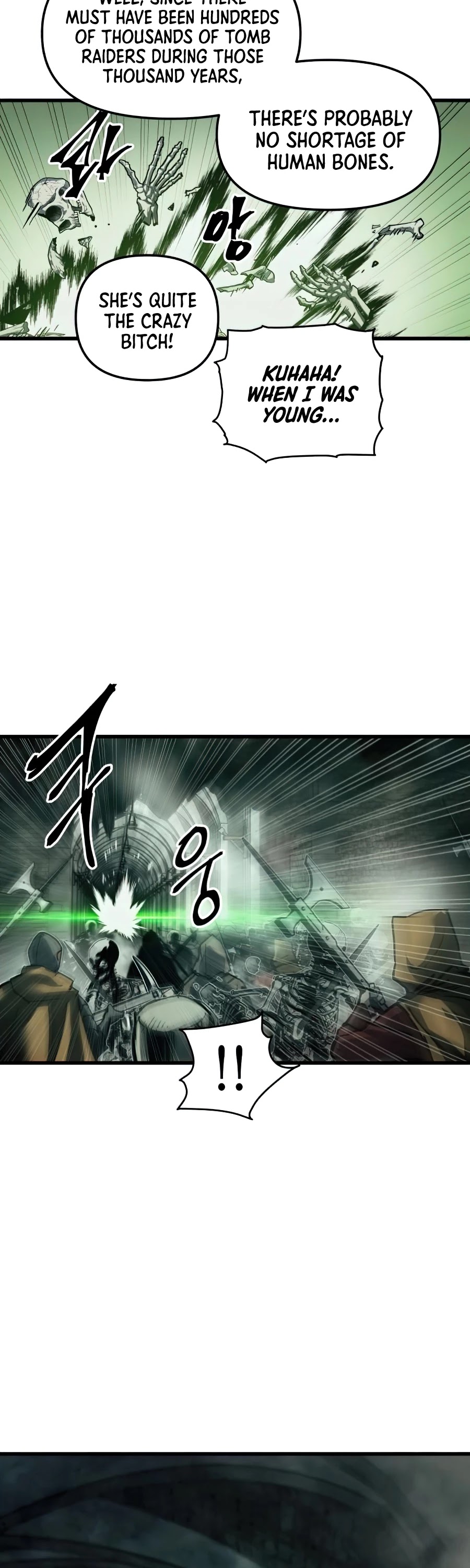 Reincarnation of the Suicidal Battle God Chapter 22 page 5 - Chapter 22