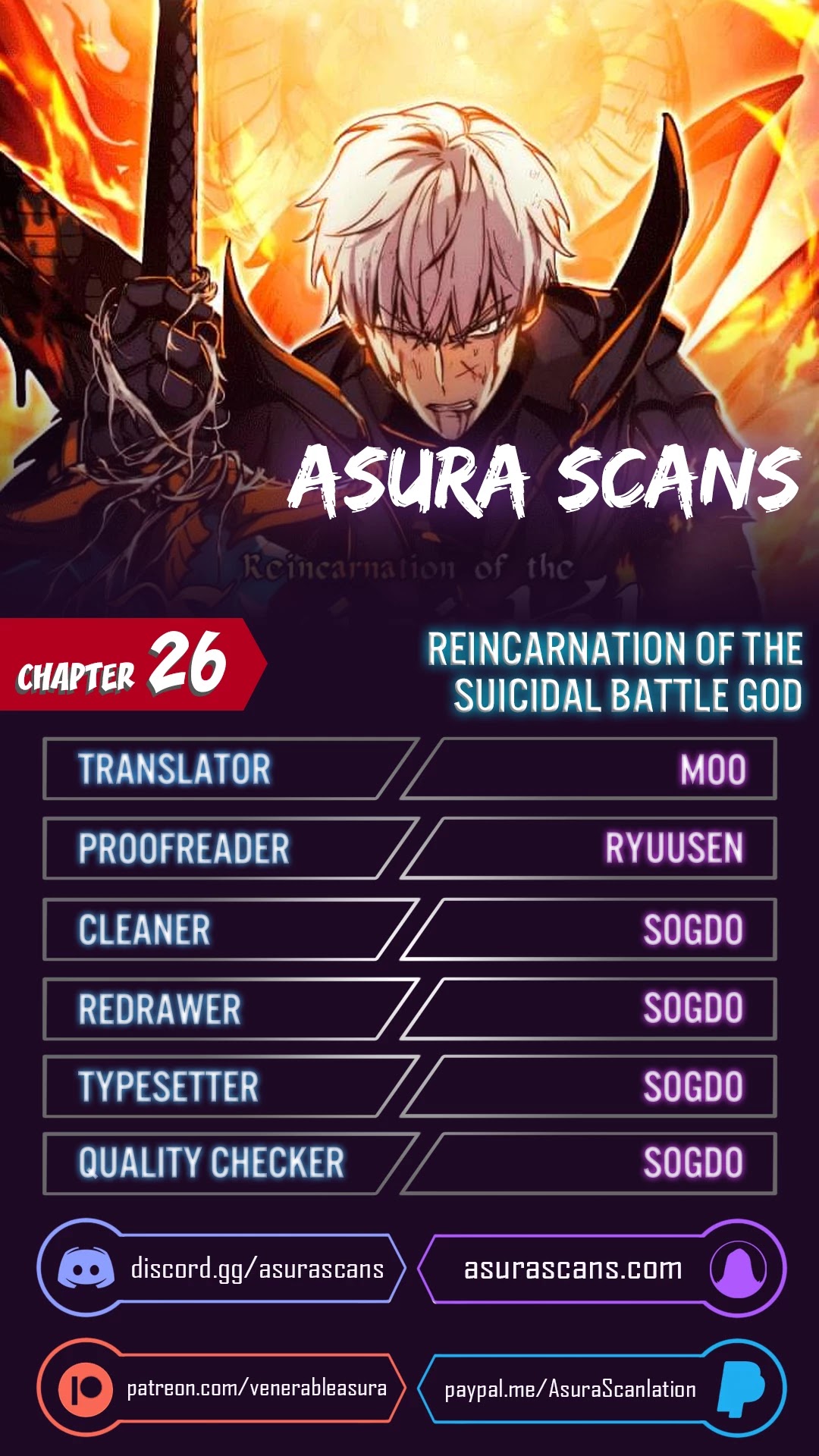 Reincarnation of the Suicidal Battle God Chapter 26 page 1 - Chapter 26