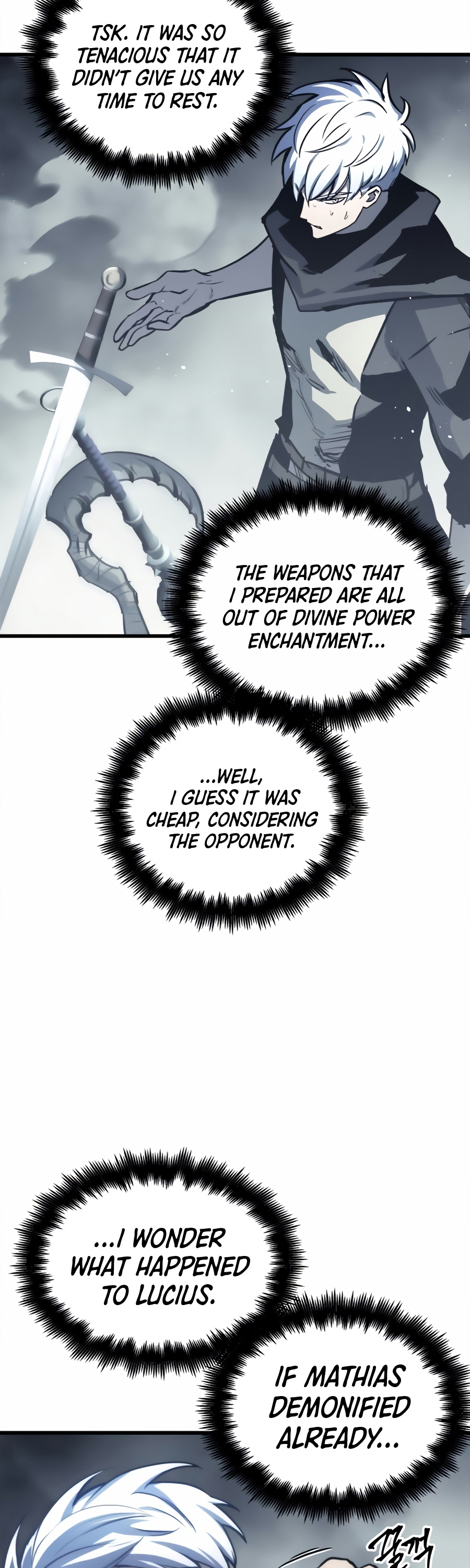 Reincarnation of the Suicidal Battle God Chapter 27 page 19 - Chapter 27