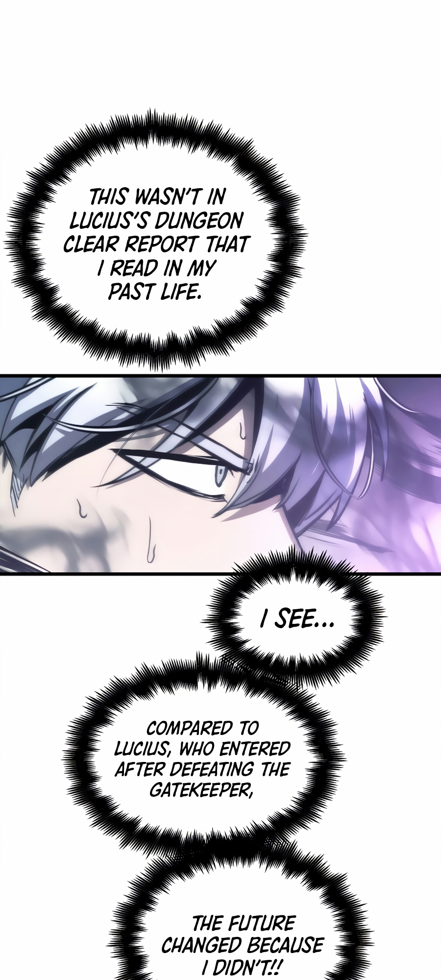 Reincarnation of the Suicidal Battle God Chapter 27 page 37 - Chapter 27