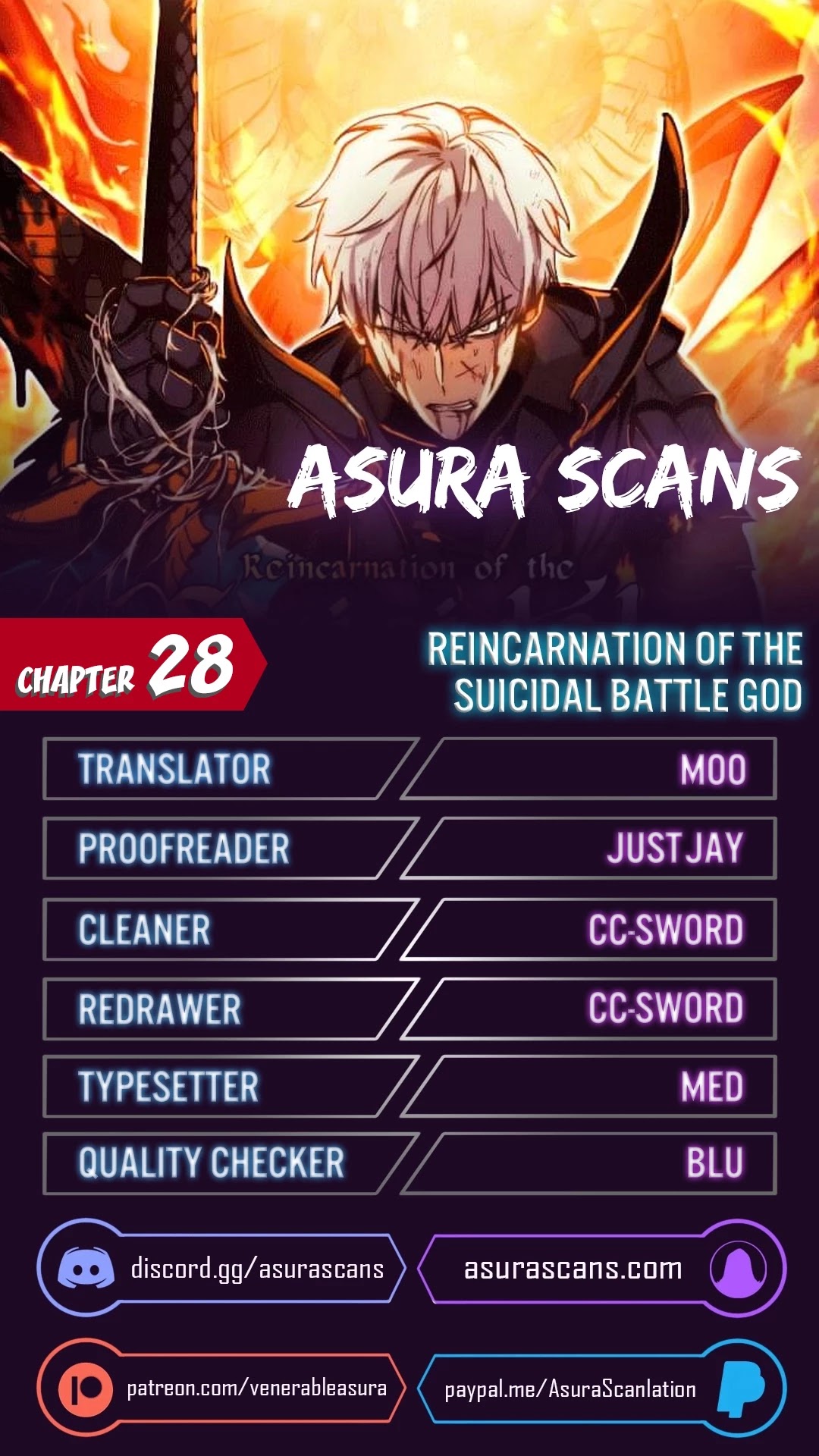 Reincarnation of the Suicidal Battle God Chapter 28 page 1 - Chapter 28