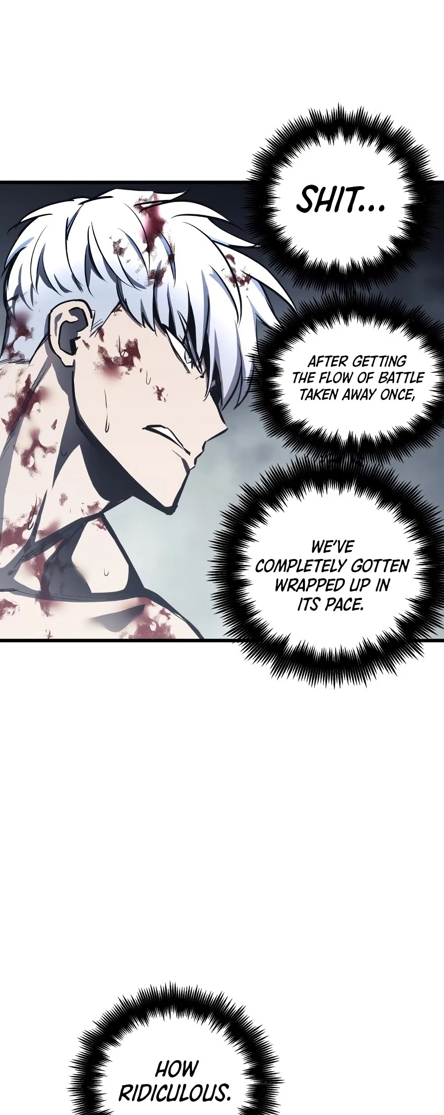 Reincarnation of the Suicidal Battle God Chapter 28 page 36 - Chapter 28