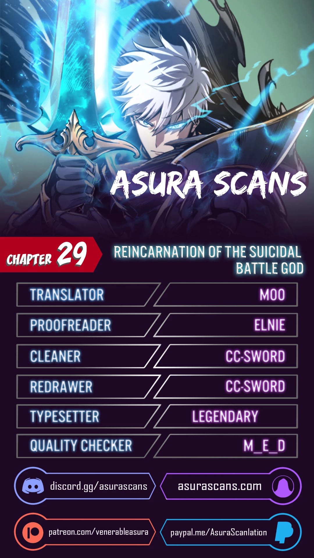 Reincarnation of the Suicidal Battle God Chapter 29 page 1 - Chapter 29