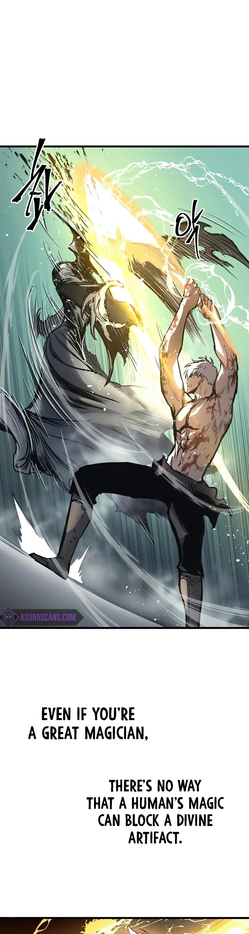 Reincarnation of the Suicidal Battle God Chapter 29 page 35 - Chapter 29