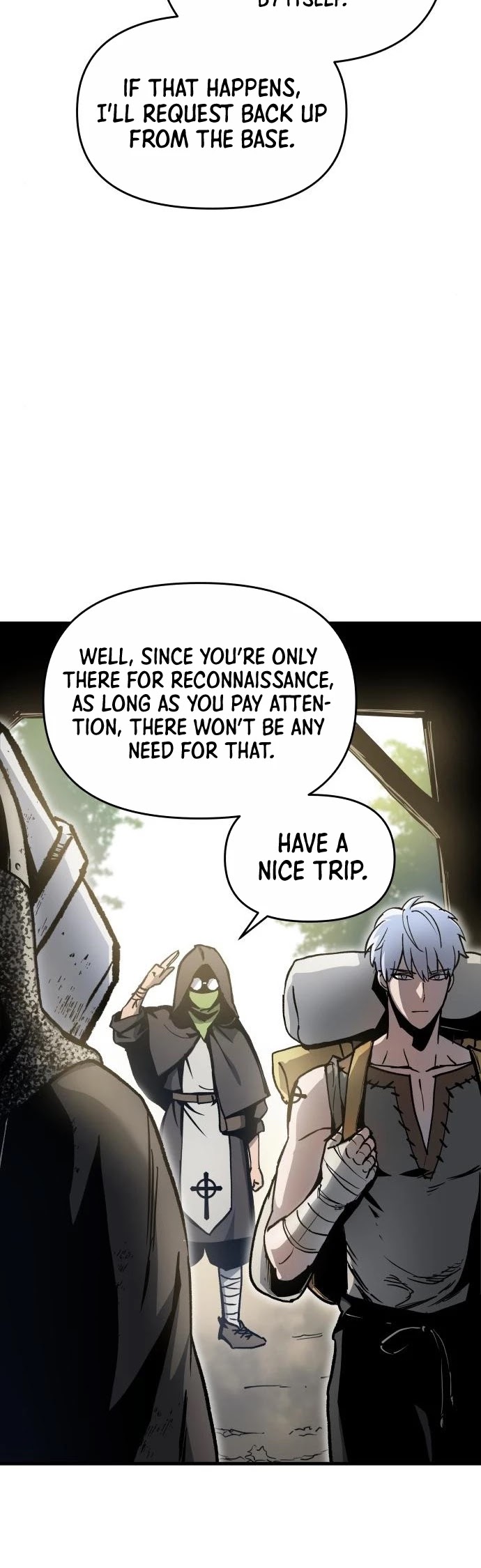 Reincarnation of the Suicidal Battle God Chapter 3 page 23 - Chapter 3