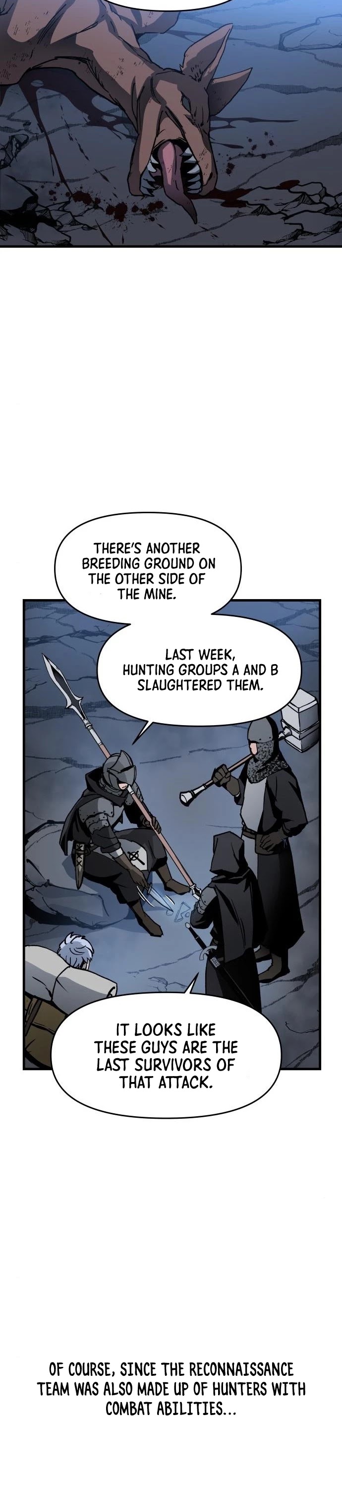 Reincarnation of the Suicidal Battle God Chapter 3 page 31 - Chapter 3