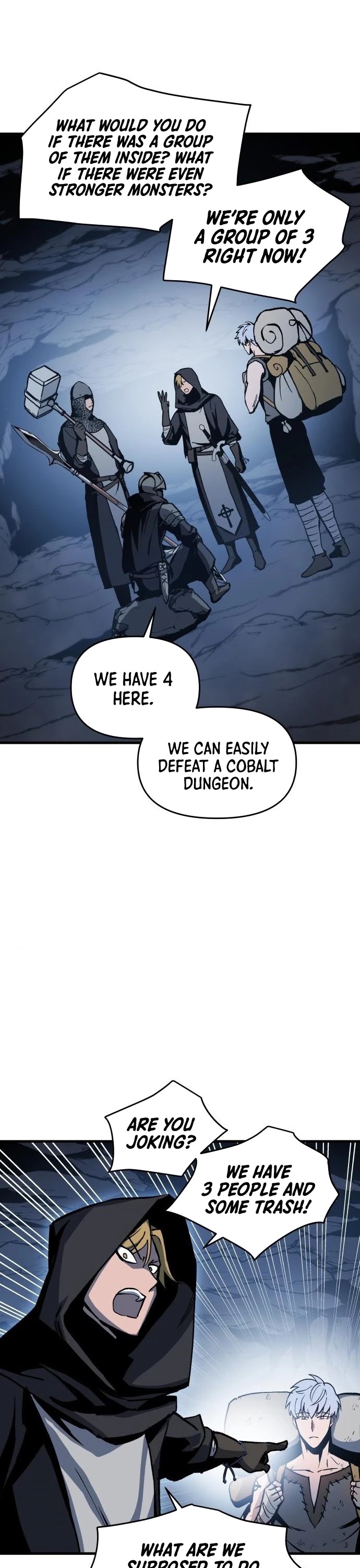 Reincarnation of the Suicidal Battle God Chapter 3 page 34 - Chapter 3