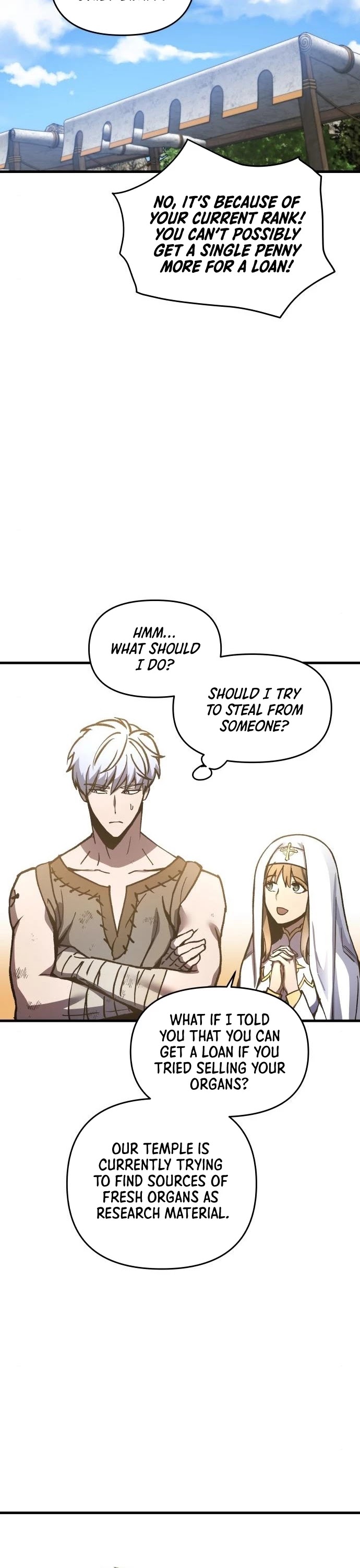 Reincarnation of the Suicidal Battle God Chapter 3 page 7 - Chapter 3