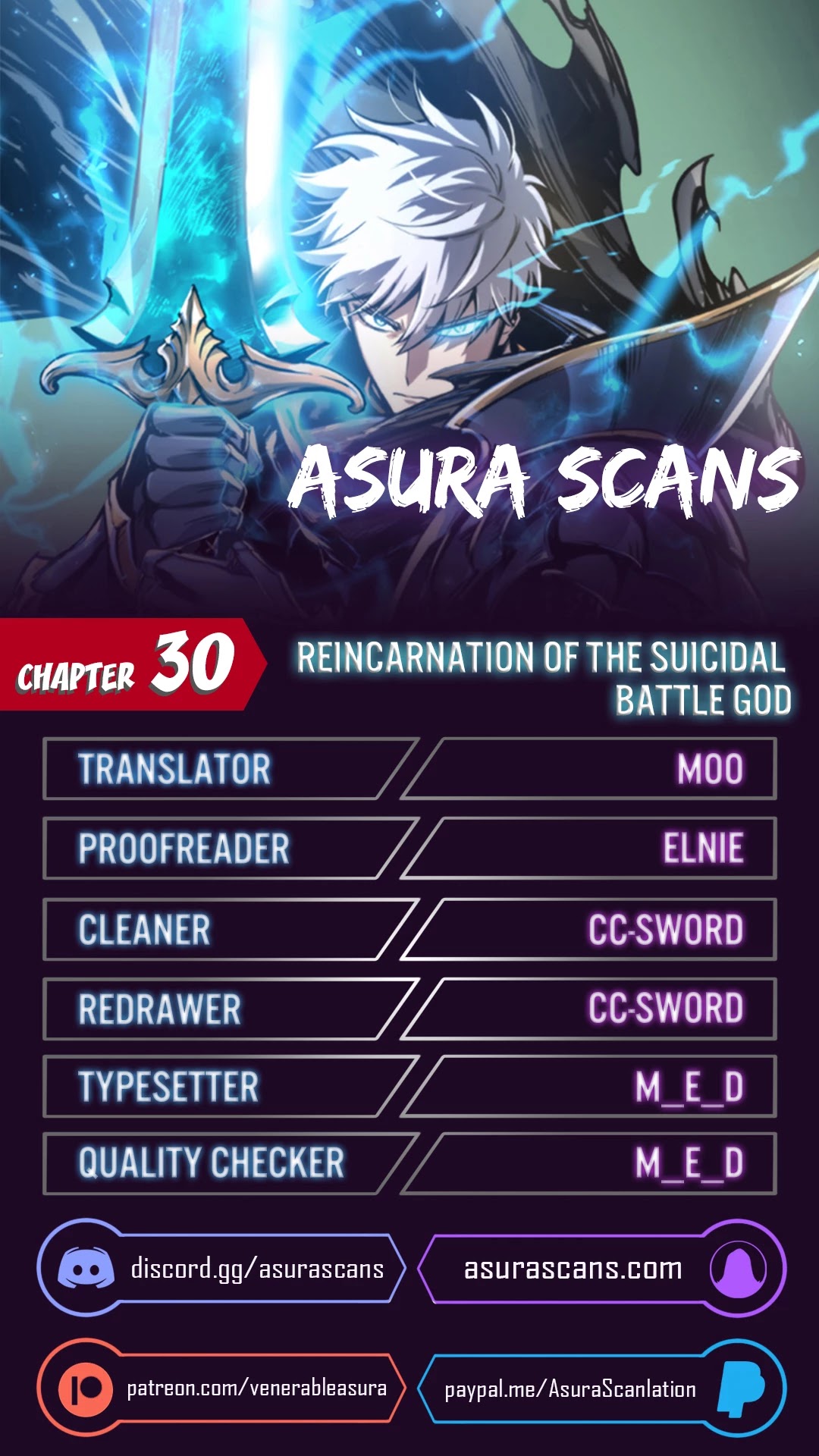 Reincarnation of the Suicidal Battle God Chapter 30 page 1 - Chapter 30
