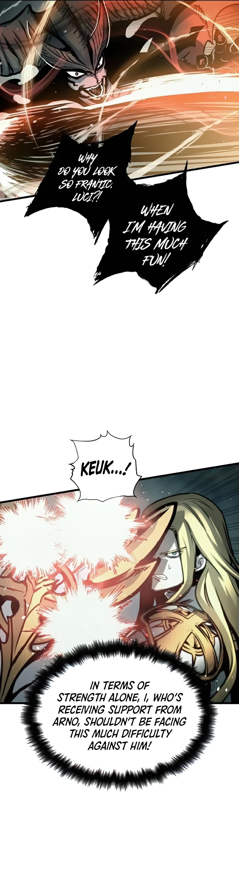 Reincarnation of the Suicidal Battle God Chapter 30 page 16 - Chapter 30