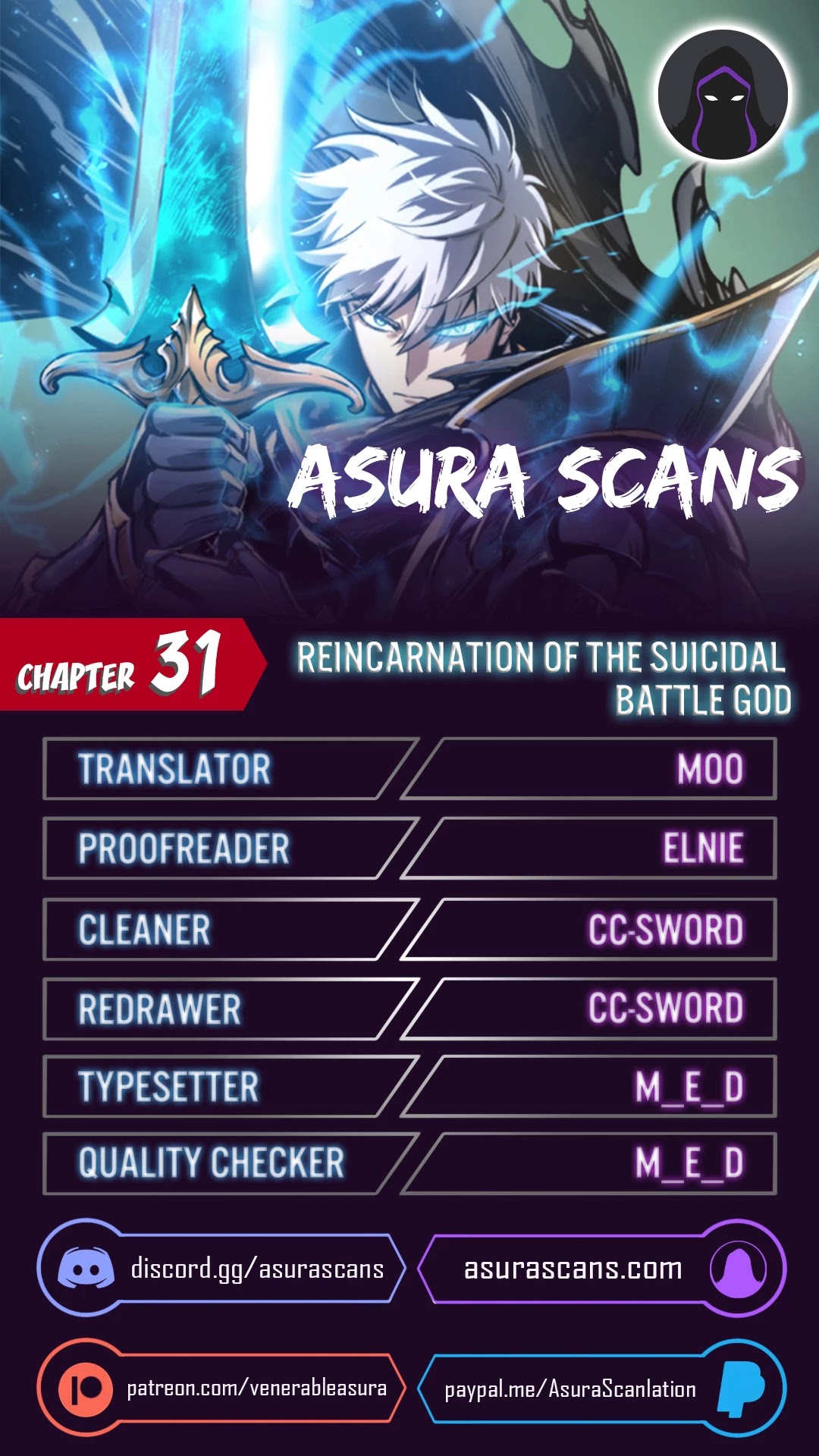 Reincarnation of the Suicidal Battle God Chapter 31 page 1 - Chapter 31