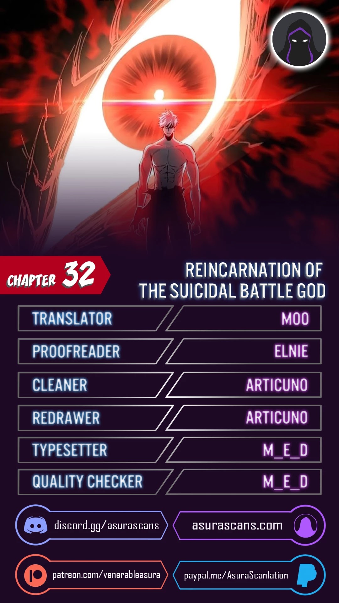 Reincarnation of the Suicidal Battle God Chapter 32 page 1 - Chapter 32