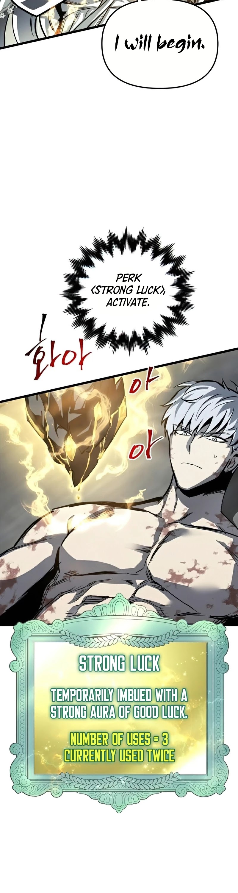 Reincarnation of the Suicidal Battle God Chapter 32 page 3 - Chapter 32