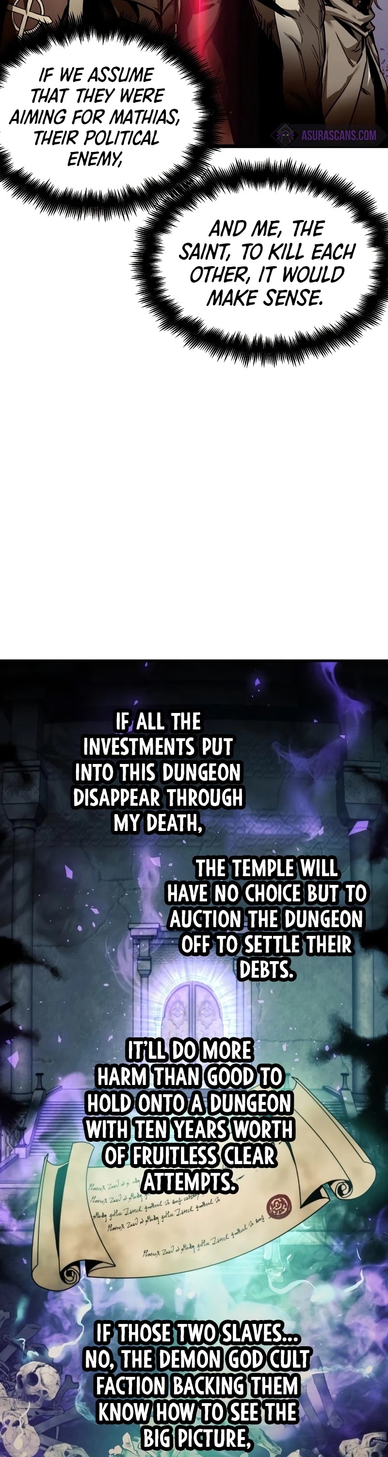 Reincarnation of the Suicidal Battle God Chapter 33 page 34 - Chapter 33