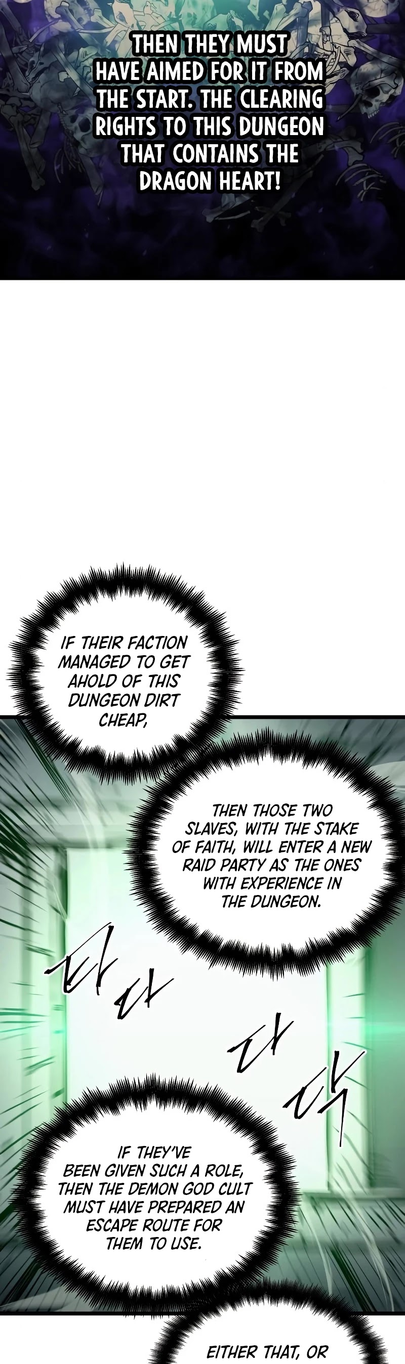 Reincarnation of the Suicidal Battle God Chapter 33 page 35 - Chapter 33
