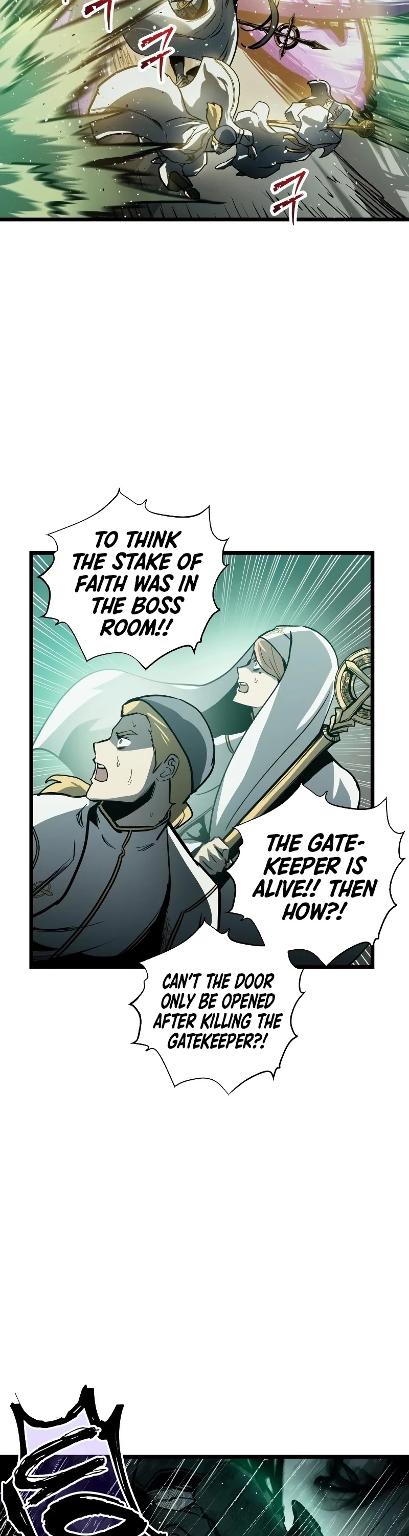 Reincarnation of the Suicidal Battle God Chapter 33 page 38 - Chapter 33