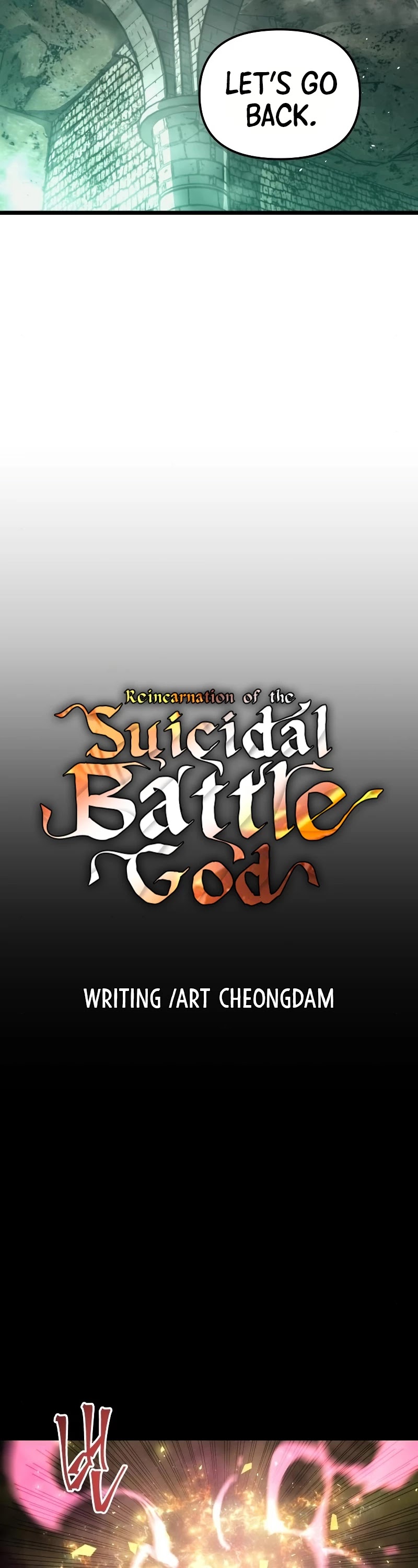 Reincarnation of the Suicidal Battle God Chapter 33 page 4 - Chapter 33