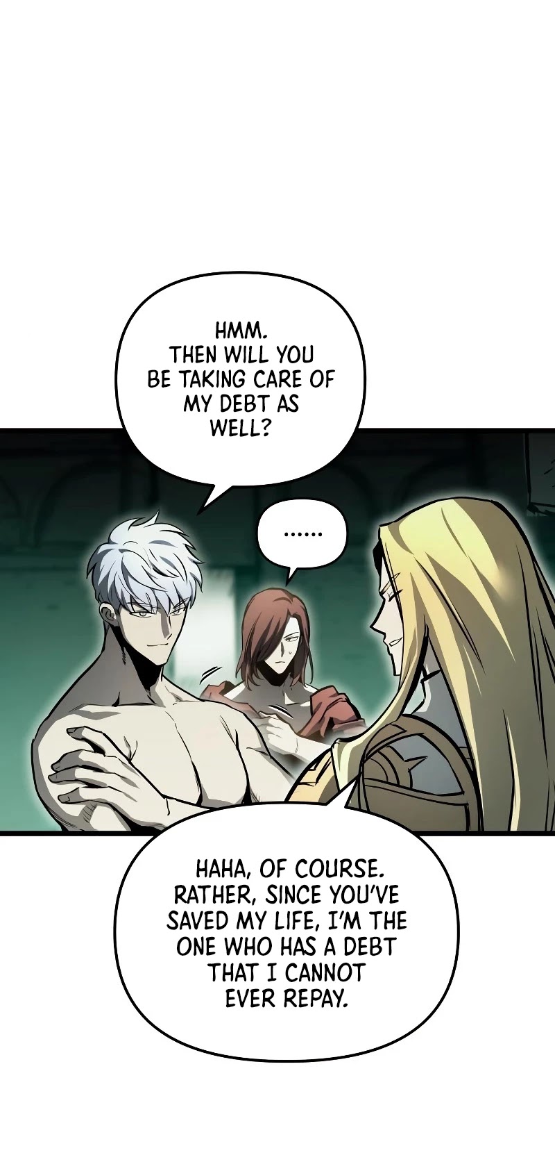 Reincarnation of the Suicidal Battle God Chapter 34 page 36 - Chapter 34