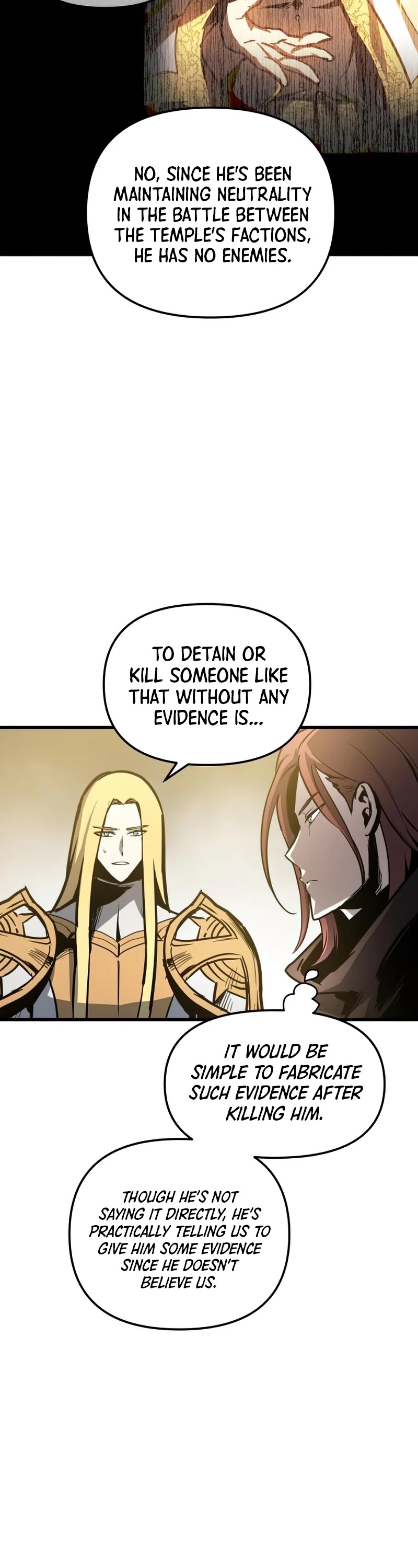 Reincarnation of the Suicidal Battle God Chapter 35 page 20 - Chapter 35