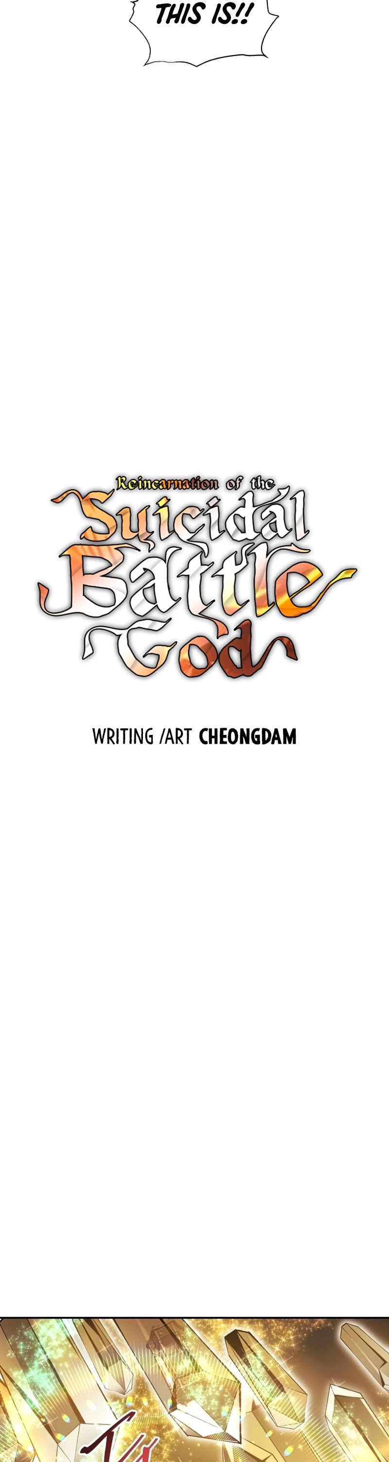 Reincarnation of the Suicidal Battle God Chapter 35 page 4 - Chapter 35