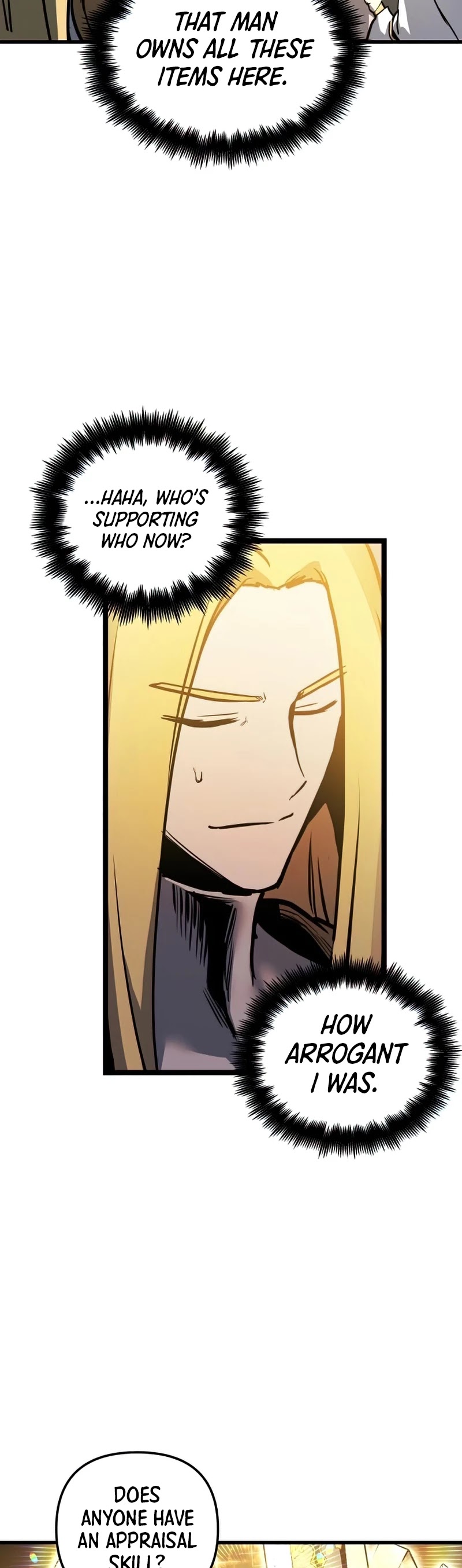 Reincarnation of the Suicidal Battle God Chapter 35 page 8 - Chapter 35