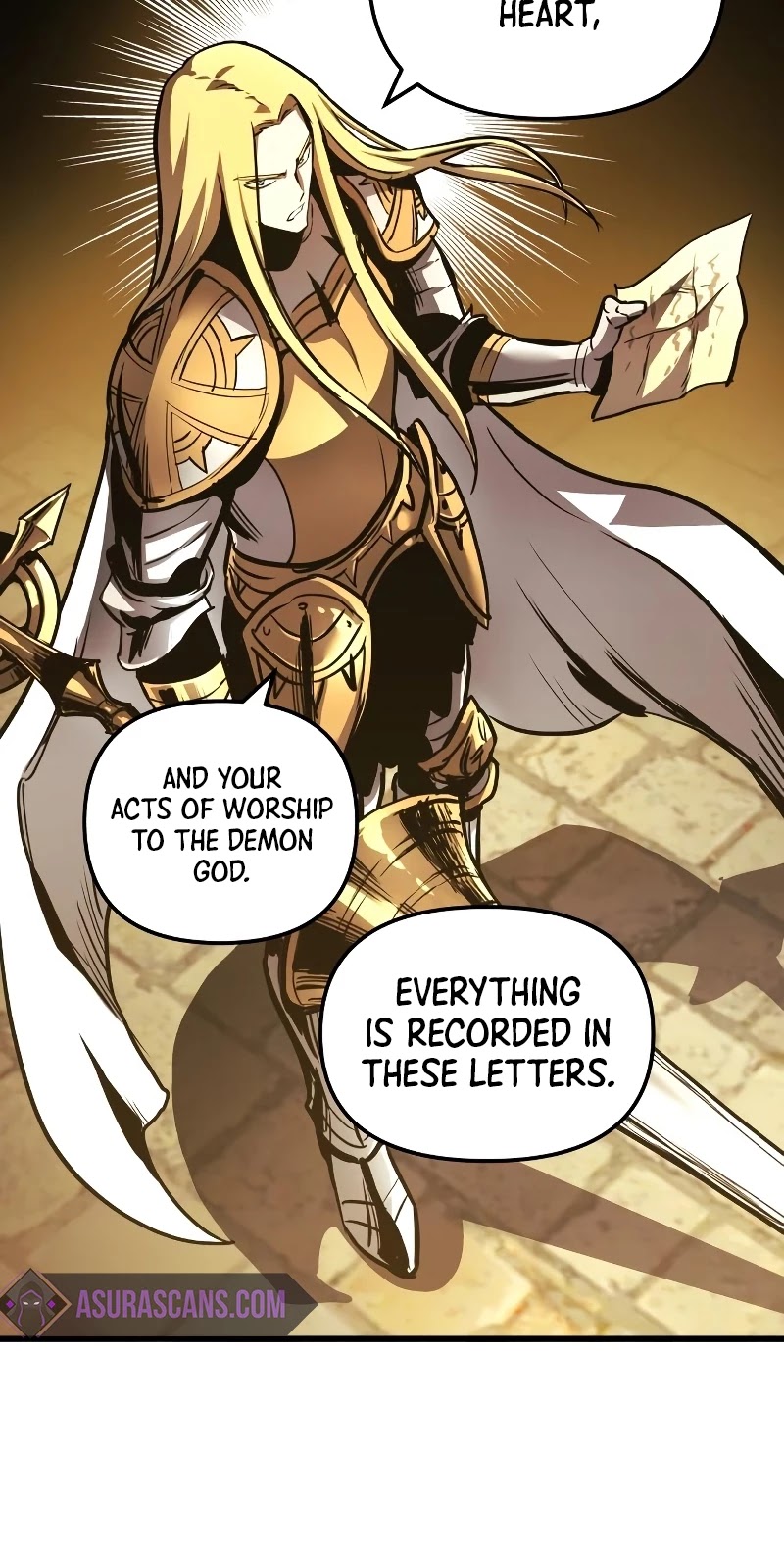 Reincarnation of the Suicidal Battle God Chapter 36 page 14 - Chapter 36