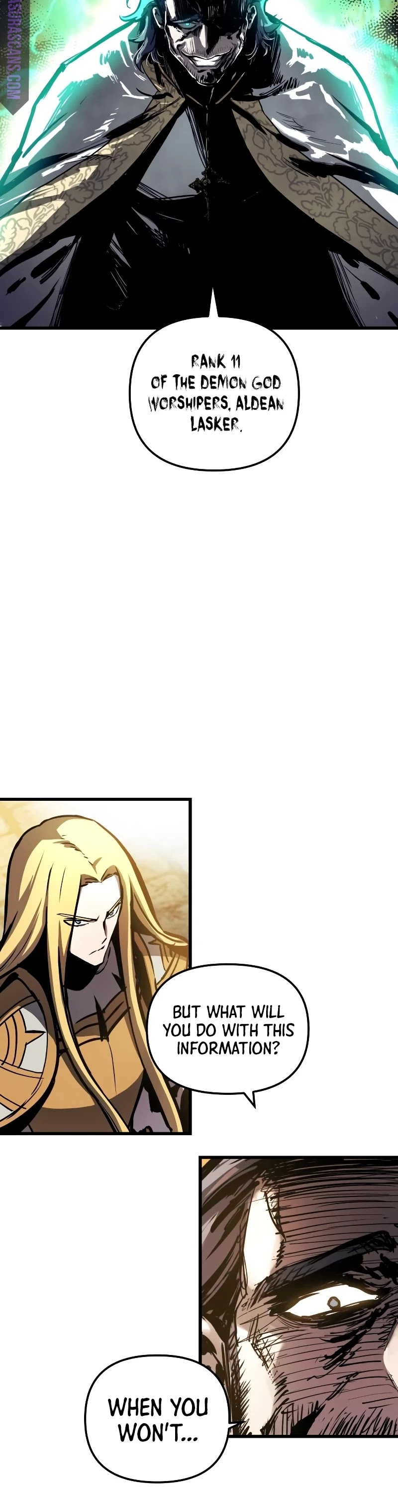 Reincarnation of the Suicidal Battle God Chapter 36 page 18 - Chapter 36