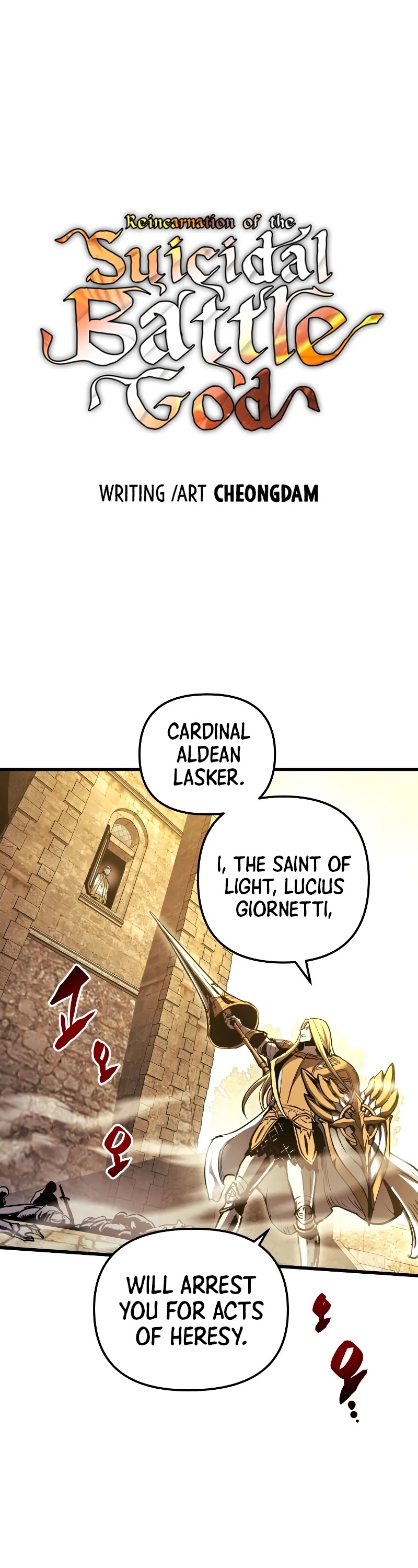 Reincarnation of the Suicidal Battle God Chapter 36 page 2 - Chapter 36
