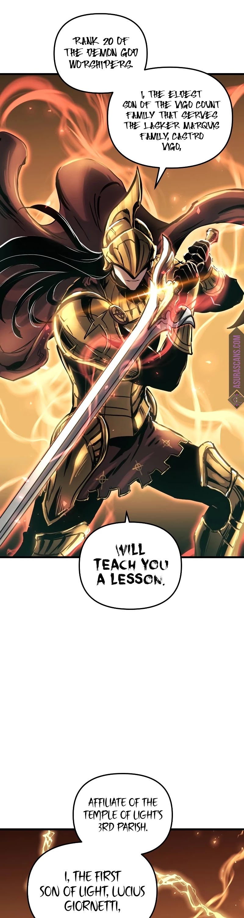 Reincarnation of the Suicidal Battle God Chapter 36 page 46 - Chapter 36