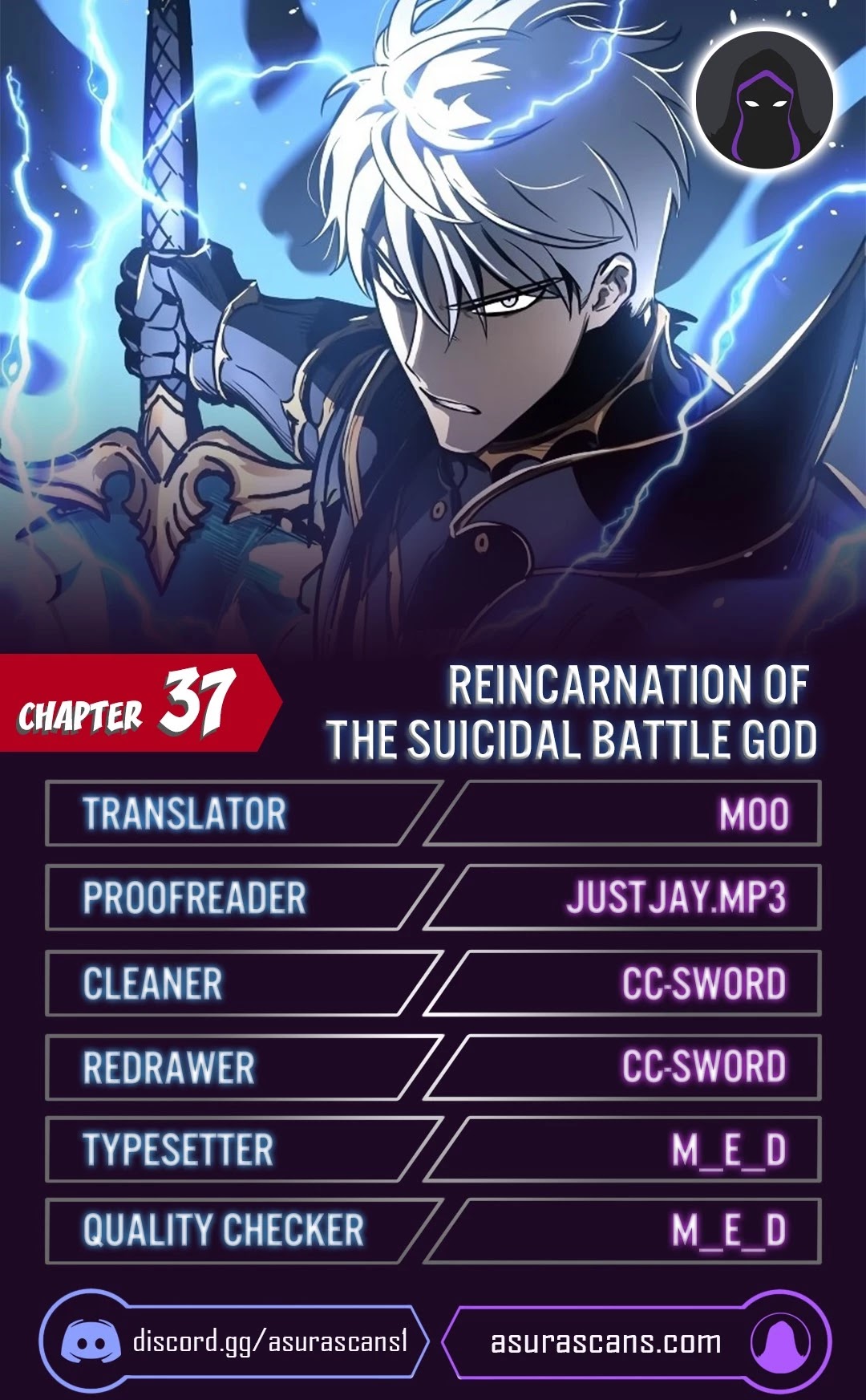 Reincarnation of the Suicidal Battle God Chapter 37 page 1 - Chapter 37