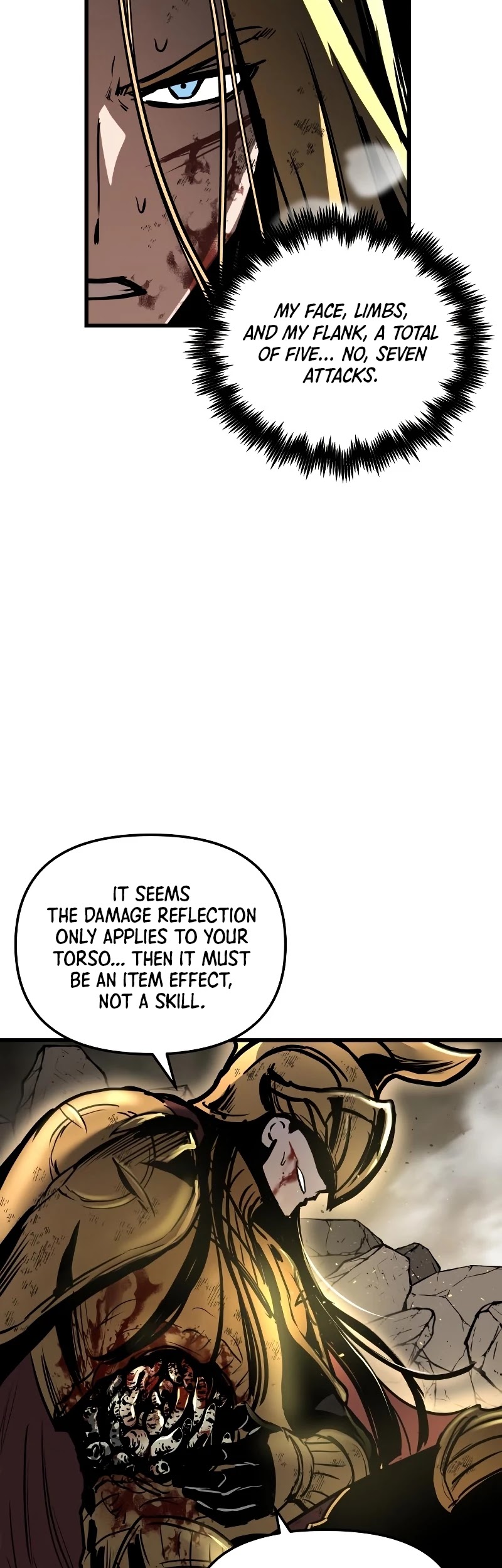 Reincarnation of the Suicidal Battle God Chapter 37 page 28 - Chapter 37