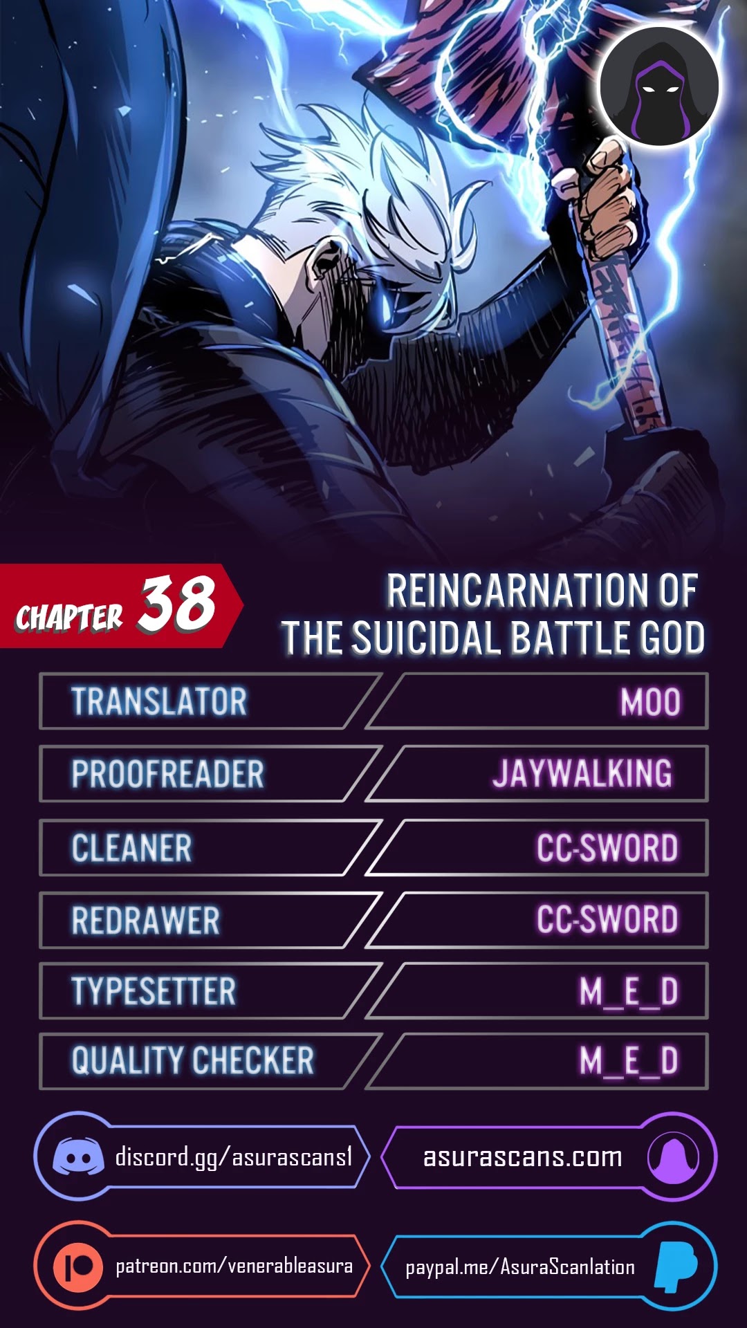 Reincarnation of the Suicidal Battle God Chapter 38 page 1 - Chapter 38
